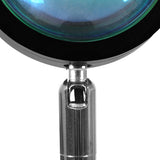 EMITTO Rainbow Sunset Projection Lamp - Side View