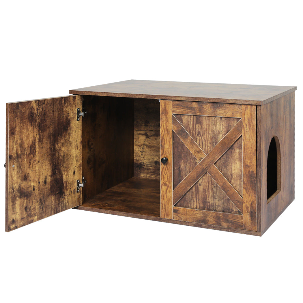 PaWz Enclosed Cat Litter Cabinet Box-2006732981905002499