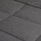 Levede Folding Camping Bed Camp Cots Dark Grey-2006732877819154435
