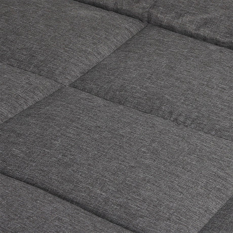 Levede Folding Camping Bed Camp Cots Dark Grey-2006732877819154435