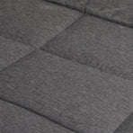 Levede Folding Camping Bed Camp Cots Dark Grey-2006732877819154435