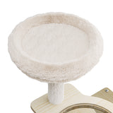 Pawz Cat Tree Tower Scratcher Wood Condo House 120cm - Side View