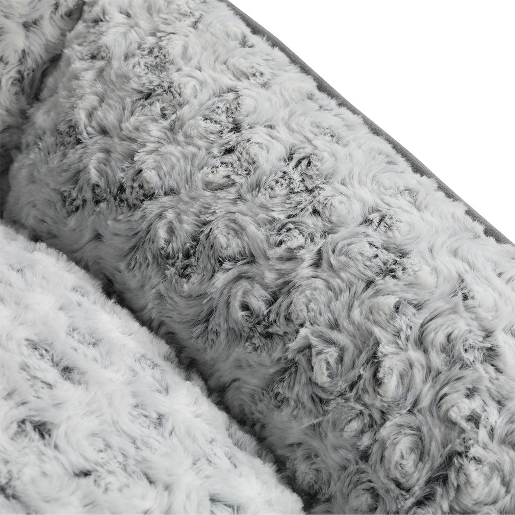 Pawz Pet Dog Calming Bed Fluffy Washable Cushion L-2006733392061796355
