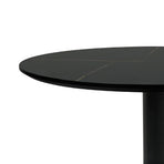 Levede Bar Table Swivel Gas Lift Counter Black-2018816854079967235