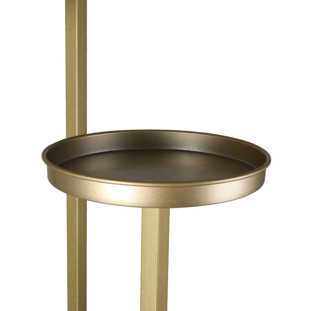Levede Plant Stand Outdoor Indoor Flower Gold Large-1954802663170379779