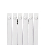 PaWz Wooden Pet Gate Dog Fence Safety White 100 Pack-2018816819741200387