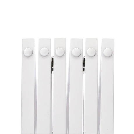 PaWz Wooden Pet Gate Dog Fence Safety White 100 Pack-2018816819741200387