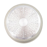 Toque 9-Piece Non Stick Cookware Set Kitchen Fry Pan - Side View