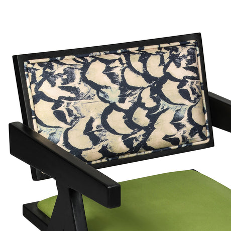 Levede 1X Dining Chair Retro Backrest Chair-1954802450913431555