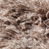 PaWz Replacement Pet Bed Cover Zipper Brown Cover - Side View