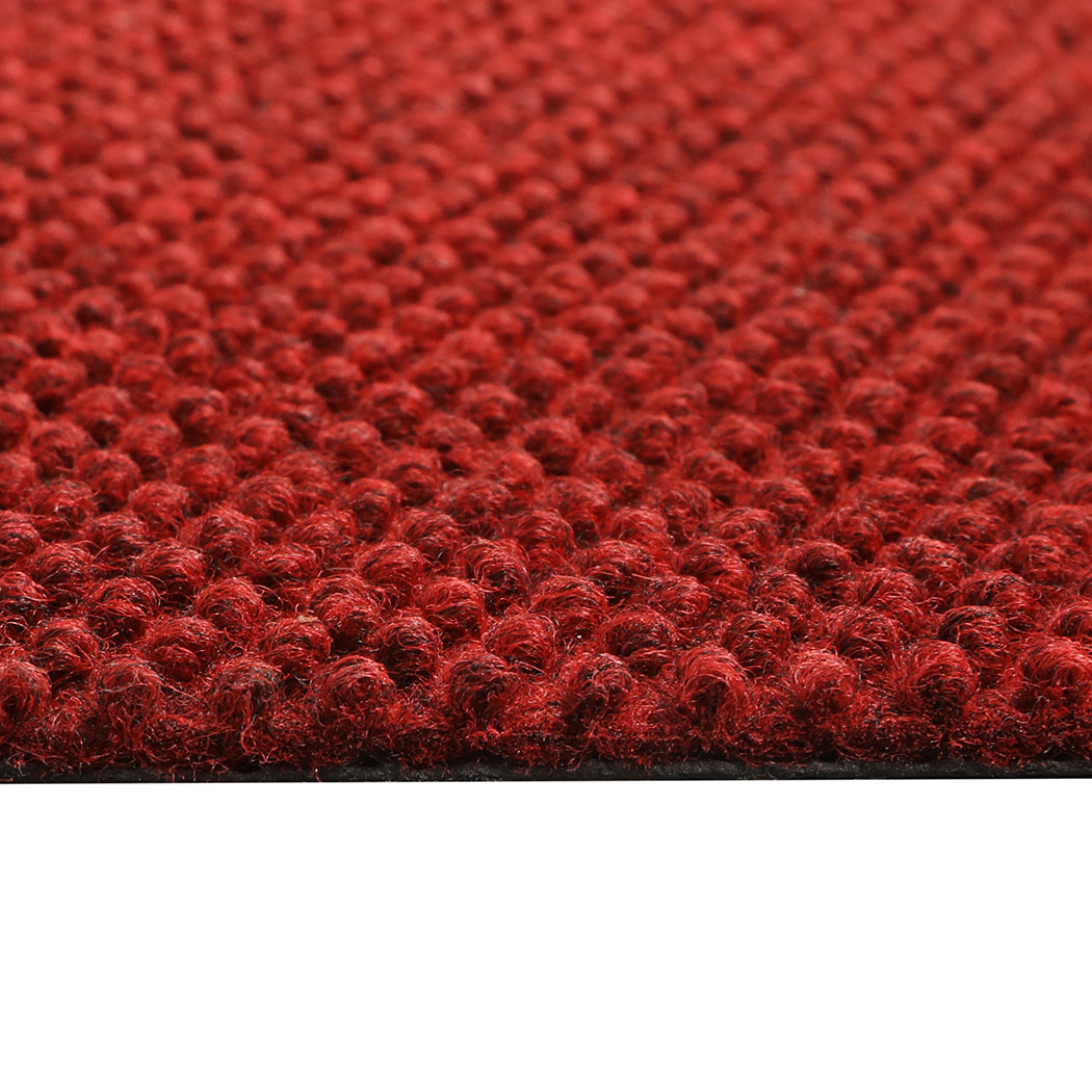 Marlow Extra Large Floor Rug Outdoor 90cm x 305cm Red-2018816748094099459
