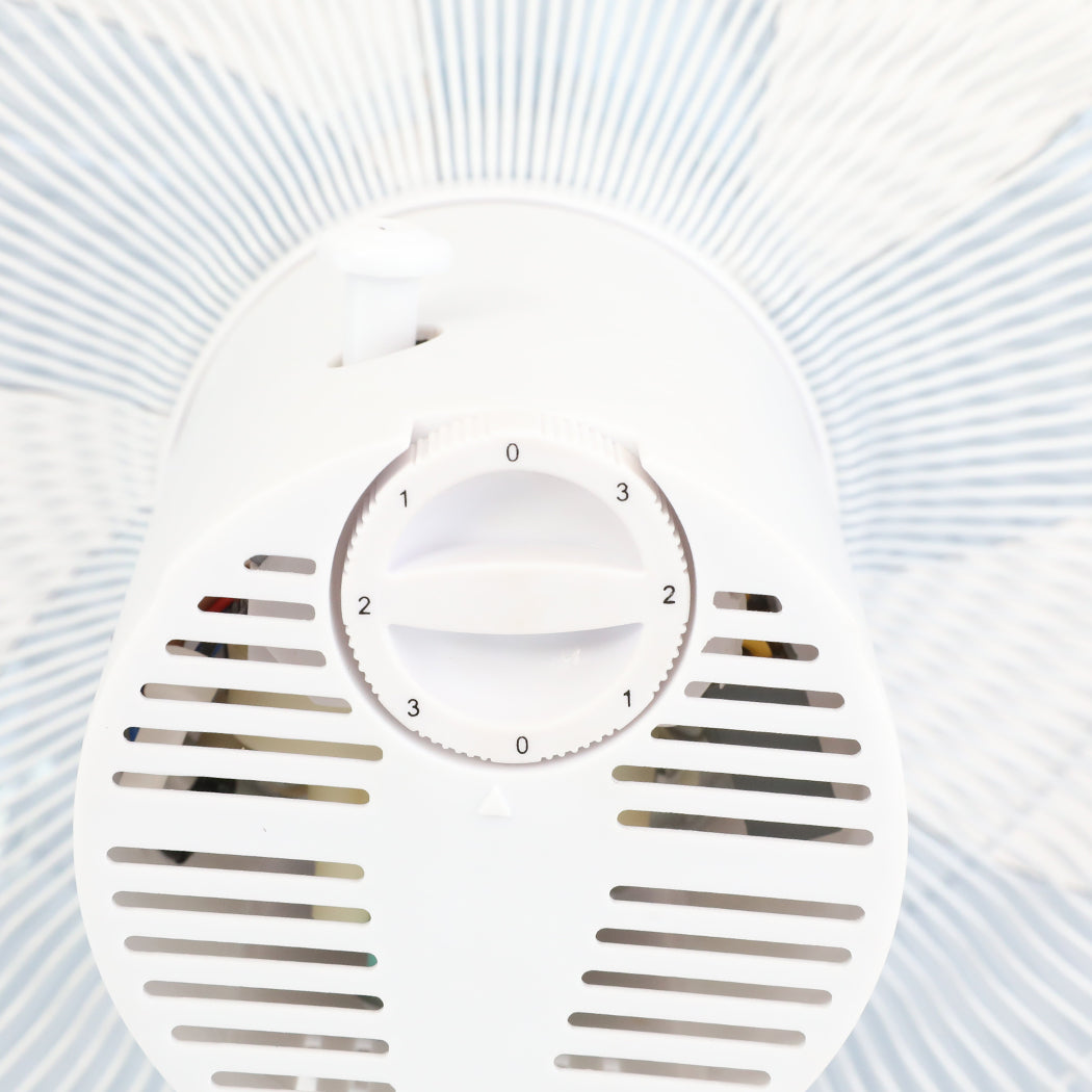 Spector Pedestal Floor Fan Portable White-2018816784056061955