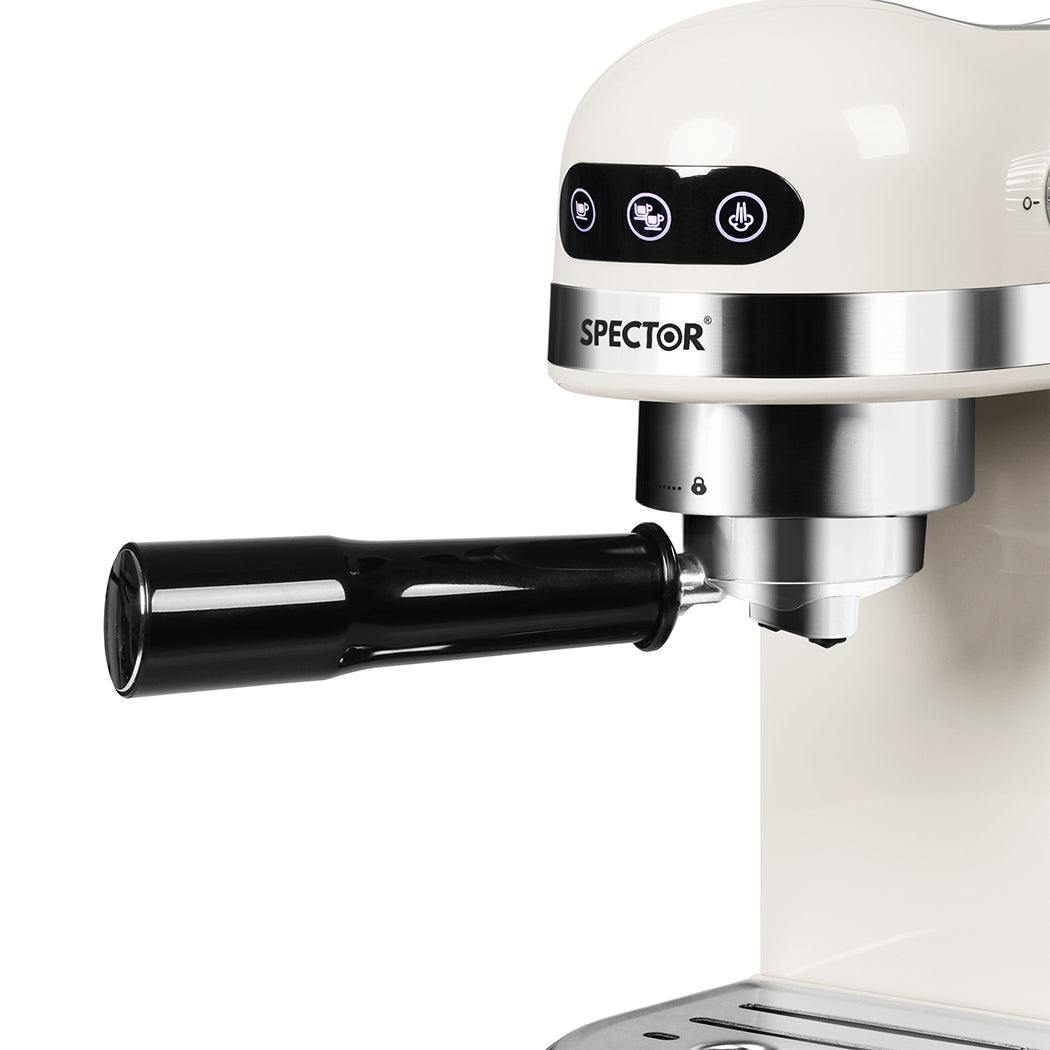 Spector Coffee Maker Machine Espresso Milk White-2018816889031102467