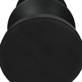 Levede Side Table Round End Bedside - Side View