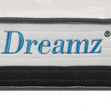 Dreamz Pocket Spring Mattress HD Foam Queen - Side View