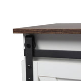 Levede TV Cabinet Entertainment Unit - Side View