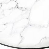 Levede Dining Table Kitchen 4 Person White-2006733275149766659