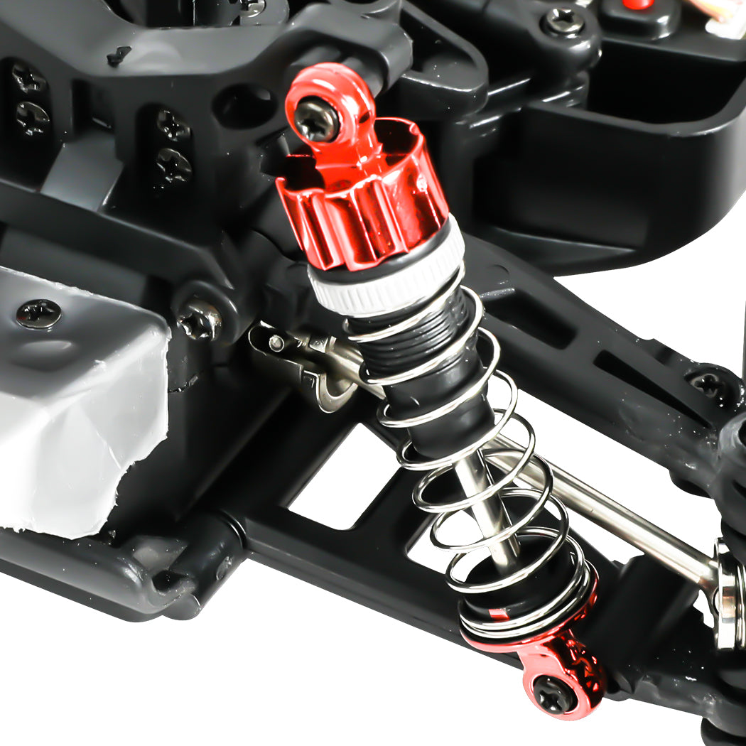 Centra RC Car 1:16 4WD Off-Road Racing Red-2018816848698675203