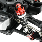 Centra RC Car 1:16 4WD Off-Road Racing Red - Side View