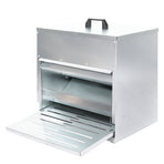 PaWz 10KG Auto Chicken Feeder Dispenser Galvanised Steel-2006732904771751939