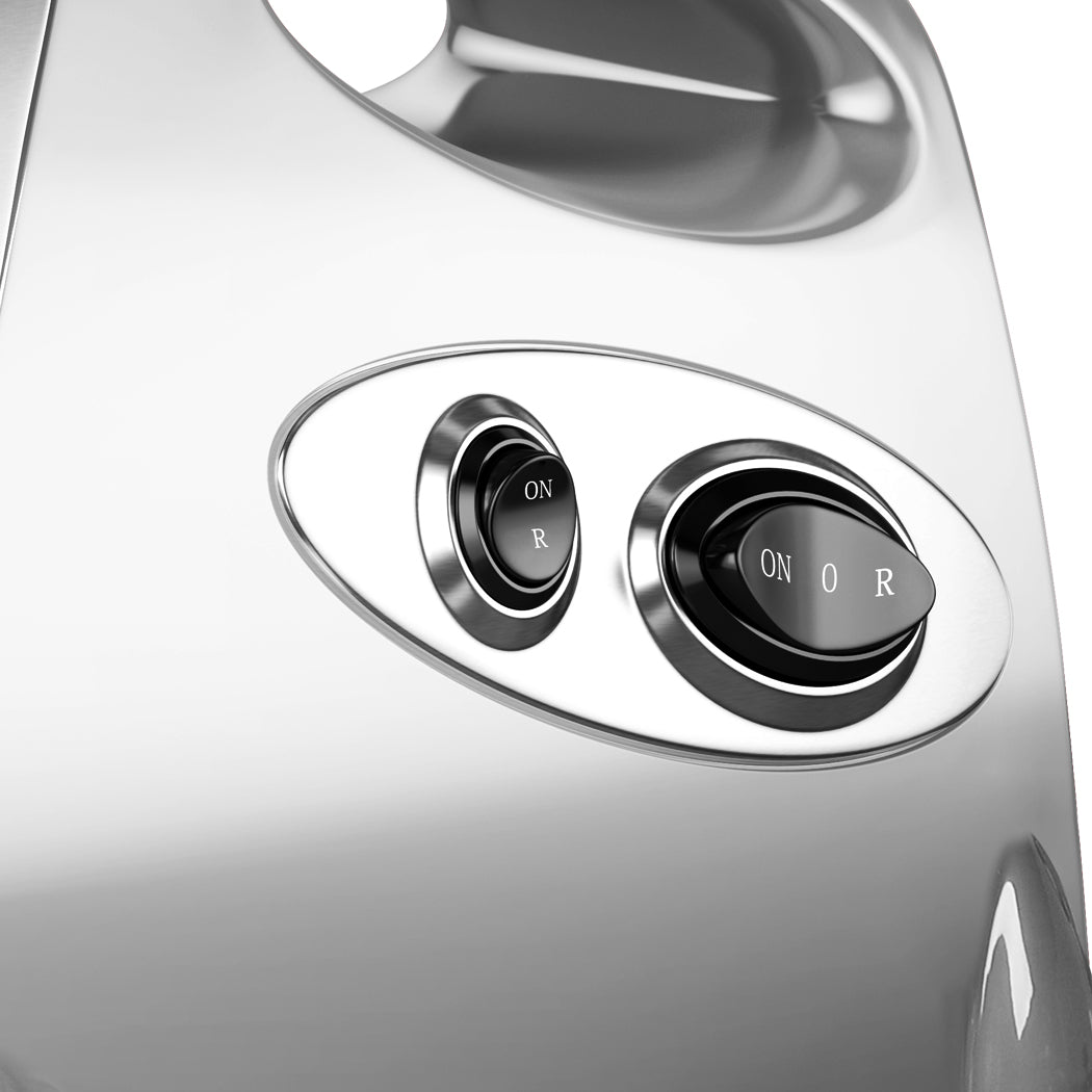 800W Electric Meat Grinder Mincer Sausage Silver-2018816831258759171