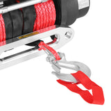Electric Winch 14500LBS/6575KG 12V Wireless - Side View