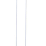 Levede Baby Safety Gate Adjustable Pet White 10cm Extension-2018816606041411587