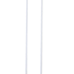 Levede Baby Safety Gate Adjustable Pet White 10cm Extension-2018816606041411587