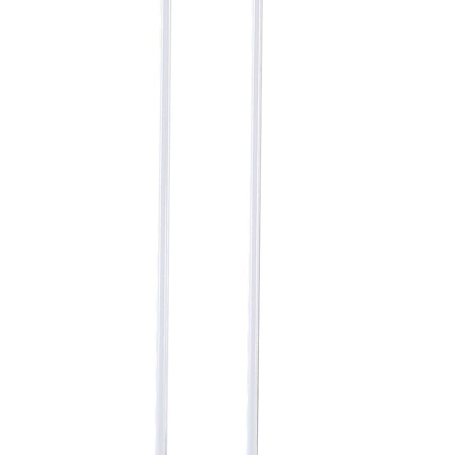 Levede Baby Safety Gate Adjustable Pet White 10cm Extension-2018816606041411587