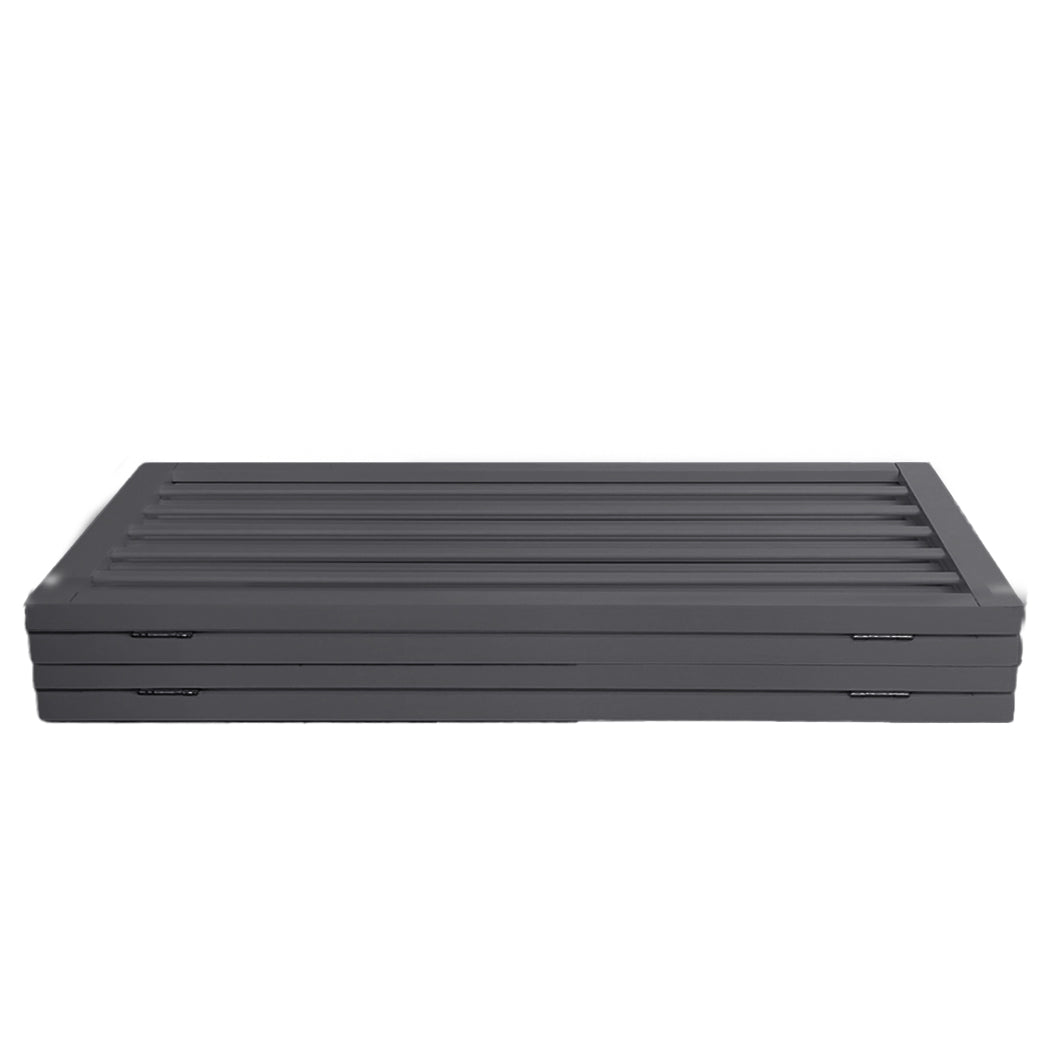 Wooden Pet Gate Dog Fence Retractable Grey 600x 3MM-2006732963861106691