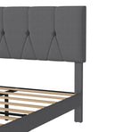 Levede Bed Frame Upholstered Platform Mattress Base Double-2011971105467797507