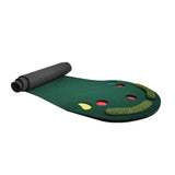 Centra 3M Golf Putting Mat Practice - Side View
