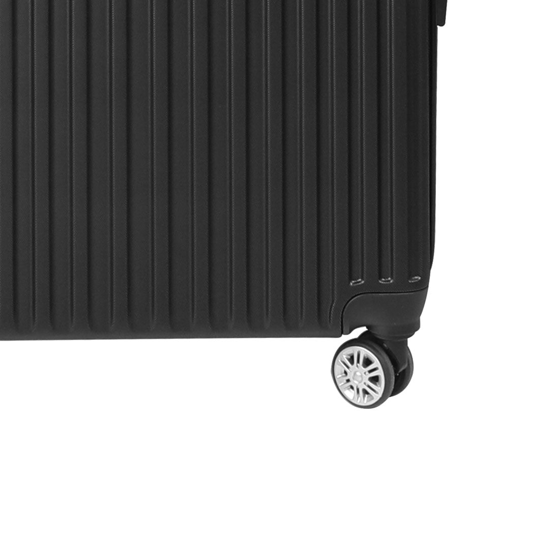 Slimbridge 24" Inch Luggage Suitcase Black 24 inch-2006733062662131715