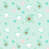 Pawz Pet Cooling Mat L Green - Side View