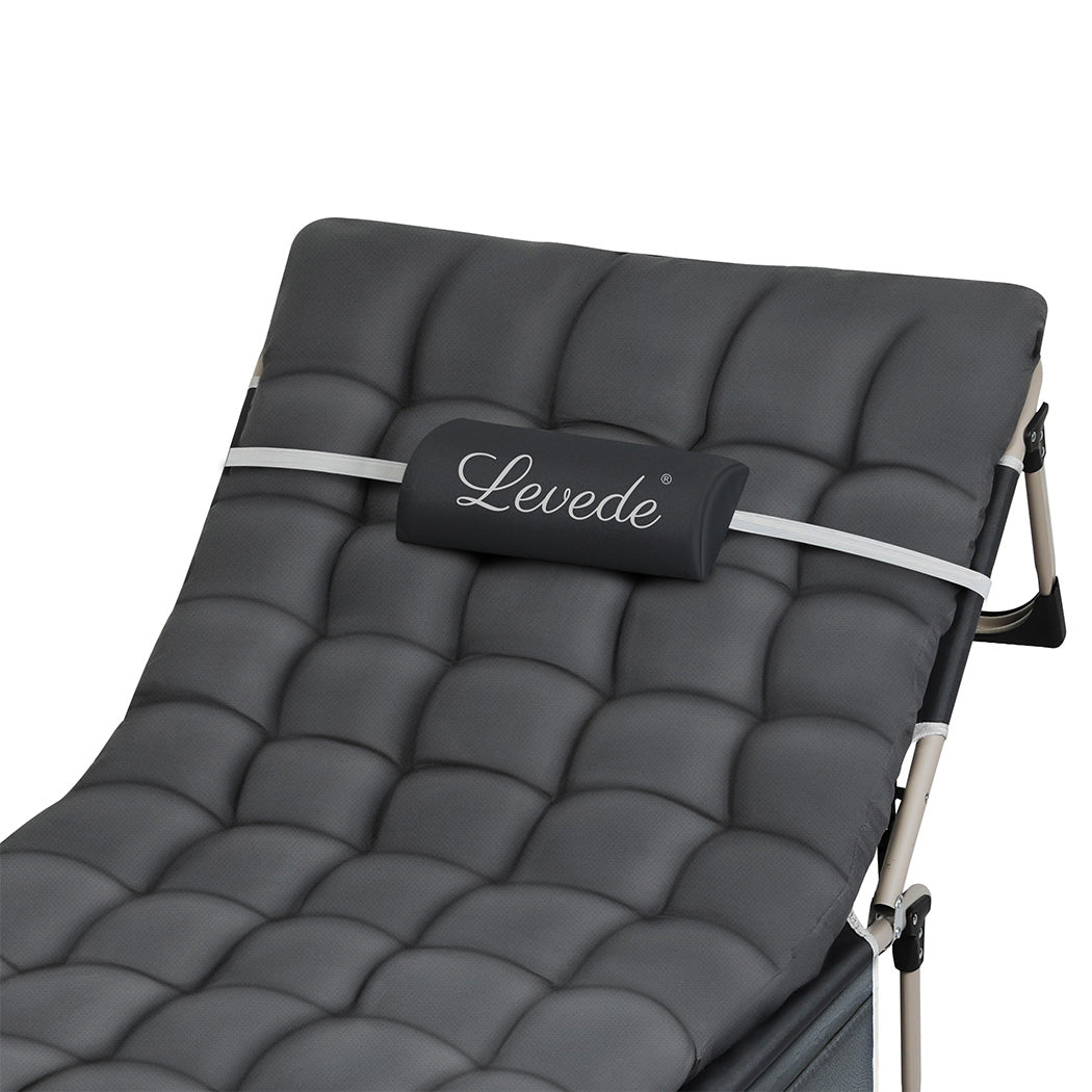 Levede Folding Camping Bed Camp Cots-2006732741529440259