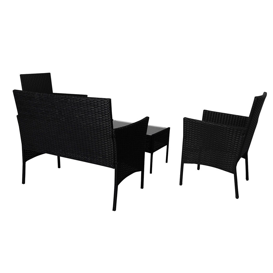 Levede 4PCS Outdoor Furniture Setting-1954802877994242051