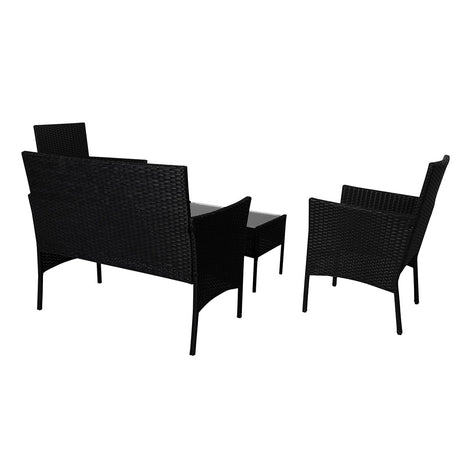 Levede 4PCS Outdoor Furniture Setting-1954802877994242051