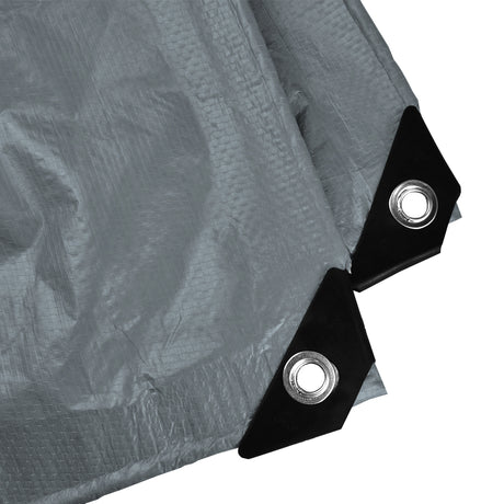 Manan Tarp Tarpaulin 200GSM Camping 3.05mx3.65m-2006732936711376899