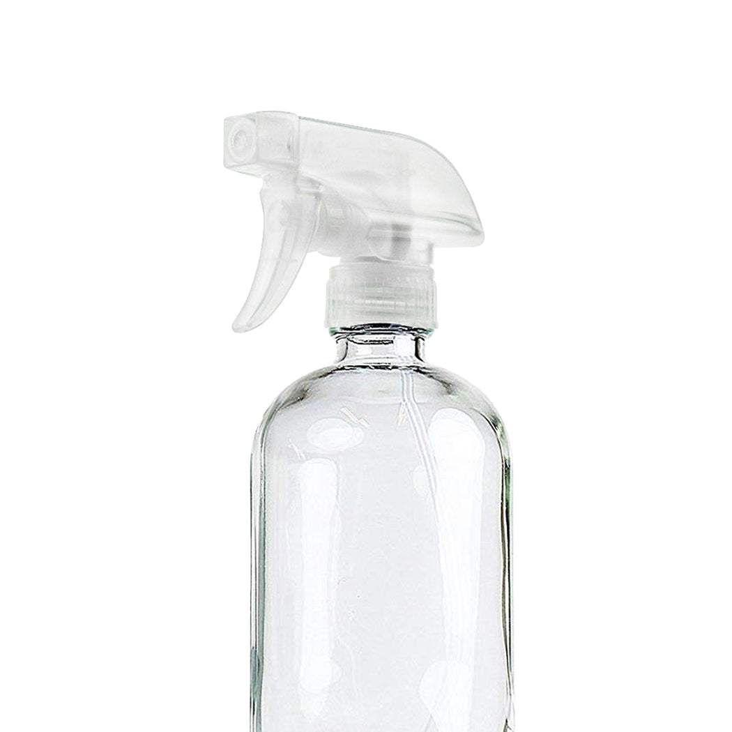 4x 500ml Clear Glass Spray Bottles Trigger-1954802900874170371