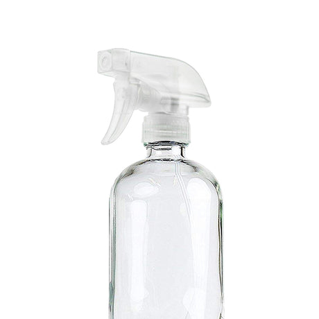 4x 500ml Clear Glass Spray Bottles Trigger-1954802900874170371