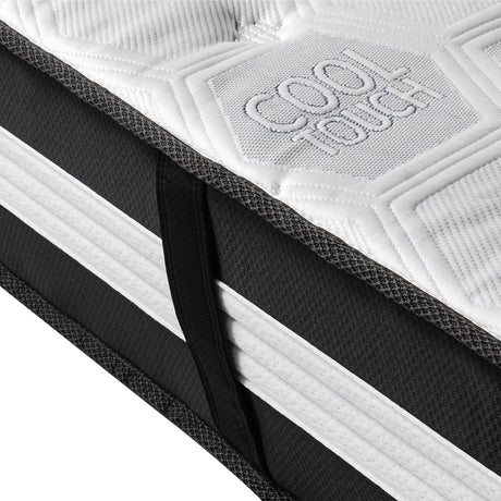 Dreamz Single Cooling Mattress 5 Zone 25cm-1954802860734681091