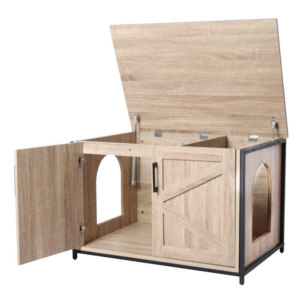 PaWz Enclosed Cat Litter Cabinet Box-2018816866604158979