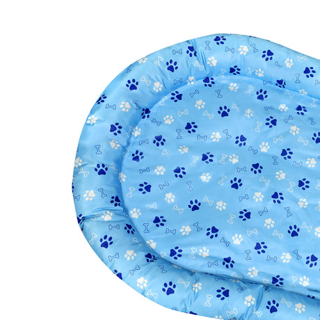 Pawz Pet Cooling Mat XL Blue-1954802432194252803