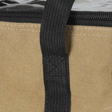 Slimbridge 3PCS Camping Canvas Storage Khaki - Side View