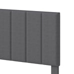 Levede Bed Frame Upholstered Platform Mattress Base Queen-2011971106336018435
