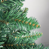 SANTACO 2.1M Christmas Tree with Stand - Side View