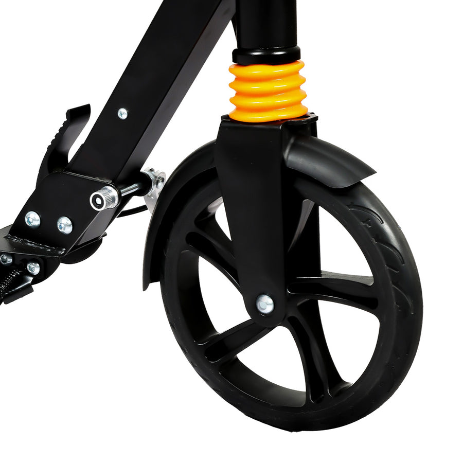MONVELO Adult Commuter Foldable Scooter Black-2006732850023501827
