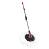 Cleanflo Spin Mop Bucket Set 360? Degree Black - Side View