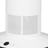 Spector Bladeless Fan Electric Cooler Silver - Side View