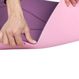 Centra Yoga Mat - Side View
